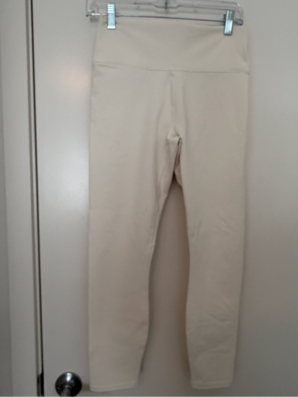White High-Waist PowerHold Leggings